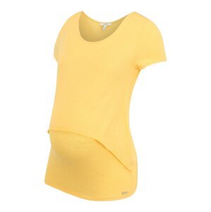 Esprit Maternity Tričko  žlutá