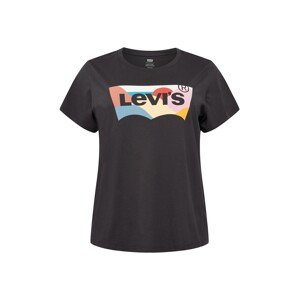 Levi's® Plus Tričko  černá / zlatě žlutá / starorůžová / pastelová fialová / mix barev