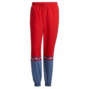 ADIDAS ORIGINALS Kalhoty  červená / chladná modrá / bílá