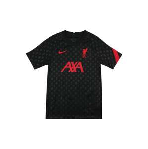 NIKE Funkční tričko 'Liverpool FC' červená / černá