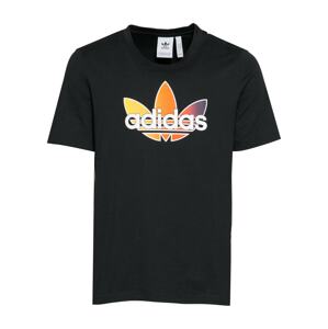 ADIDAS ORIGINALS Tričko  černá / mix barev