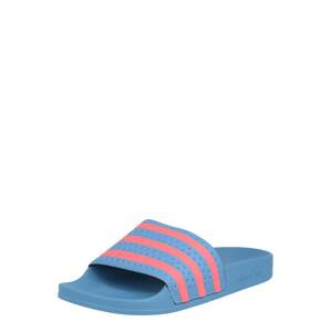 ADIDAS PERFORMANCE Plážová/koupací obuv 'Adilette'  kouřově modrá / pitaya