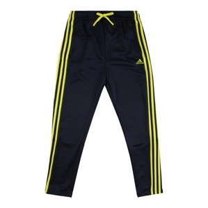 ADIDAS PERFORMANCE Sportovní kalhoty  námořnická modř / svítivě žlutá