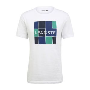 Lacoste Sport Funkční tričko modrá / námořnická modř / nefritová / bílá