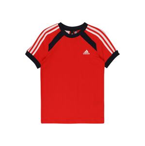 ADIDAS PERFORMANCE Funkční tričko  červená / marine modrá / bílá