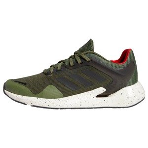 ADIDAS PERFORMANCE Běžecká obuv 'Alphatorsion 360'  zelená / červená / černá / šedá / bílá