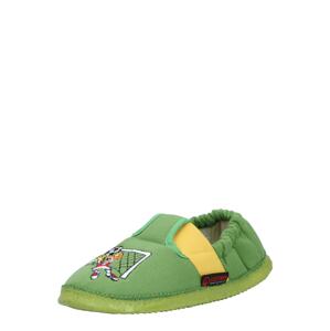 GIESSWEIN Pantofle 'Arnstadt' žlutá / zelená / mix barev / bílá
