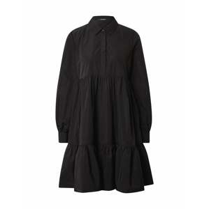BRUUNS BAZAAR Košilové šaty 'Hyacinth Jaslene'  černá