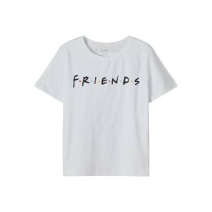 LMTD Tričko 'Friends Phobe'  bílá / černá