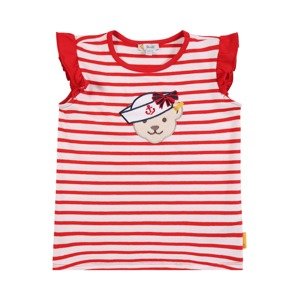Steiff Collection Tričko  červená / bílá / námořnická modř / béžová