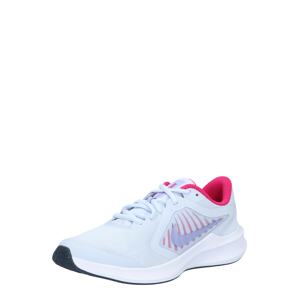 NIKE Sportovní boty 'Downshifter 10' světle šedá / světle fialová / grenadina
