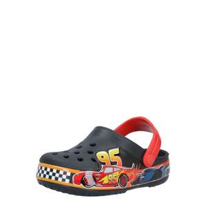 Crocs Otevřená obuv 'Pixar Cars'  černá / mix barev / červená / oranžová