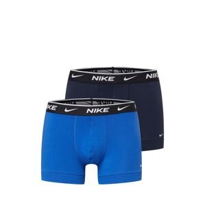 NIKE Sportovní spodní prádlo kobaltová modř / královská modrá / bílá