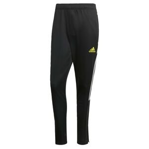 ADIDAS PERFORMANCE Sportovní kalhoty  černá / žlutá
