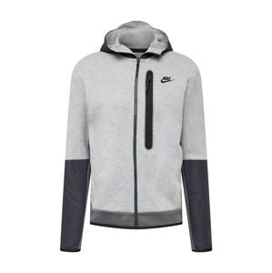 Nike Sportswear Fleecová mikina  šedá / čedičová šedá