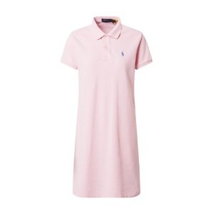 Polo Ralph Lauren Šaty modrá / světle růžová
