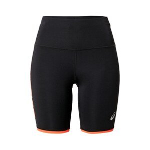 ASICS Sportovní kalhoty 'FUTURE TOKYO'  černá / oranžová / bílá