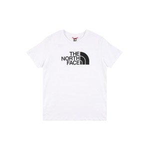 THE NORTH FACE Funkční tričko  bílá / černá