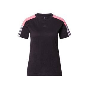 ADIDAS PERFORMANCE Funkční tričko  černá / bílá / růžová