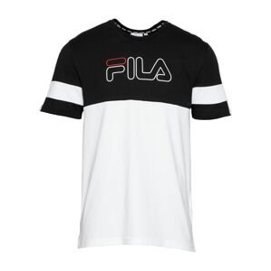 FILA Funkční tričko 'Jadon'  bílá / černá / melounová