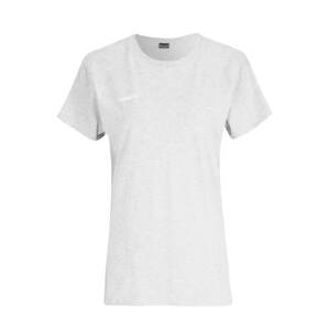 Hummel Funkční tričko  šedý melír / bílá