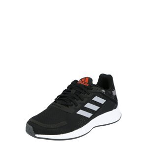 ADIDAS PERFORMANCE Sportovní boty 'DURAMO'  černá / bílá / světle červená