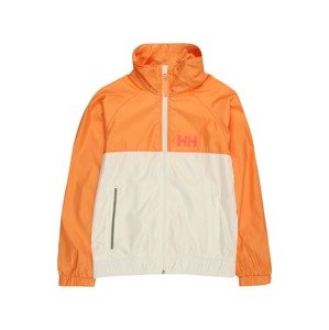 HELLY HANSEN Outdoorová bunda  bílá / oranžová