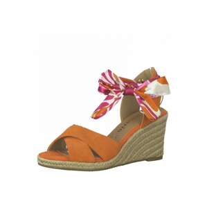 TAMARIS Páskové sandály  mandarinkoná