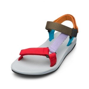 CAMPER Trekingové sandály  červená / světle fialová / khaki / oranžová / nebeská modř