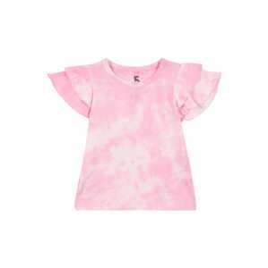 Cotton On Tričko 'FLEUR'  pink / bílá