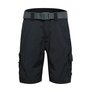 COLUMBIA Outdoorové kalhoty  černá