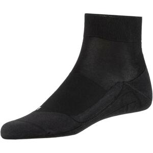 FALKE Sportovní ponožky  tmavě šedá / černá