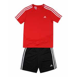 ADIDAS PERFORMANCE Sportovní oblečení  červená / bílá / černá