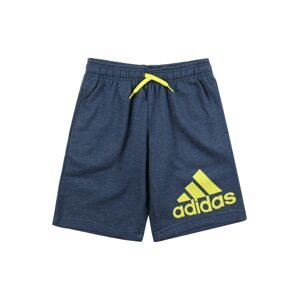 ADIDAS PERFORMANCE Sportovní kalhoty  námořnická modř / žlutá