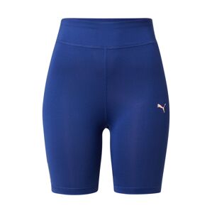 PUMA Sportovní kalhoty  námořnická modř / růžová