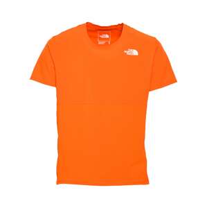 THE NORTH FACE Funkční tričko oranžově červená / bílá