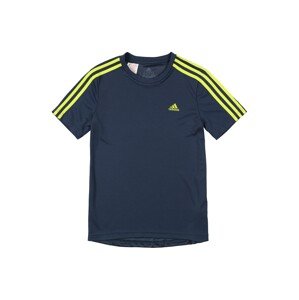 ADIDAS SPORTSWEAR Funkční tričko  námořnická modř / svítivě žlutá