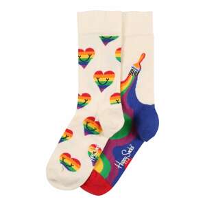 Happy Socks Ponožky 'Pride'  mix barev / béžová