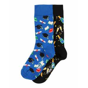 Happy Socks Ponožky 'Graduation'  mix barev / modrá / černá
