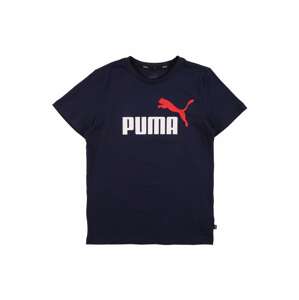 PUMA Funkční tričko  námořnická modř / bílá / červená