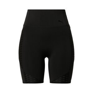 PUMA Sportovní kalhoty  černá