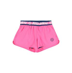 BIDI BADU Sportovní kalhoty 'Cara Tech'  pink / černá