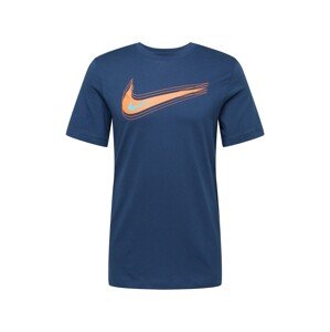 Nike Sportswear Tričko  oranžová / námořnická modř / tyrkysová