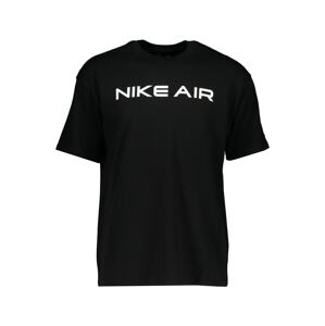 Nike Sportswear Tričko 'Air'  bílá / černá