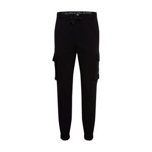 Calvin Klein Jeans Kapsáče  černá / bílá