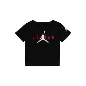 Jordan Tričko  černá / bílá / červená