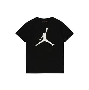 Jordan Tričko  černá / bílá