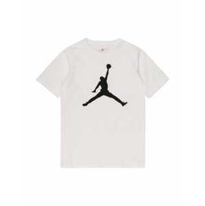 Jordan Tričko  bílá / černá