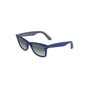 Ray-Ban Sluneční brýle 'Wayfarer'  bílá / modrá