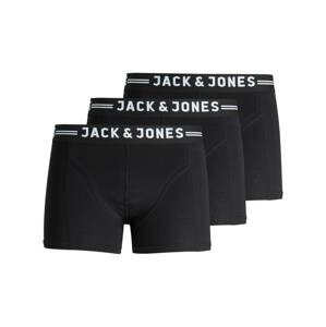 JACK & JONES Boxerky  černá